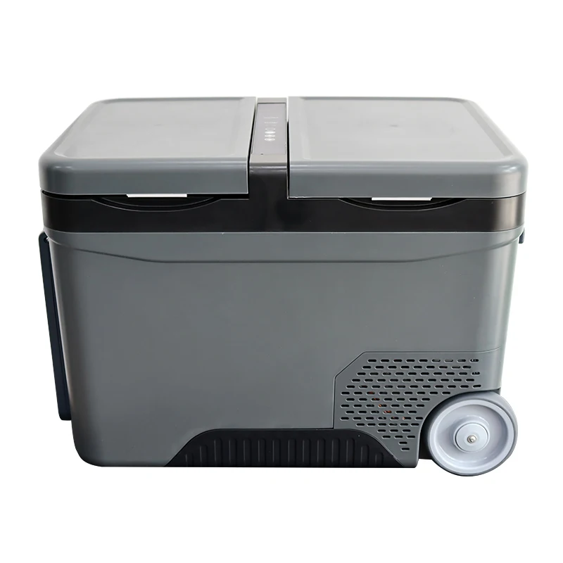 Usb mini freezer car 12v mini refrigerator for car fridge portable mini water cooler car beauty fridge manufacturer