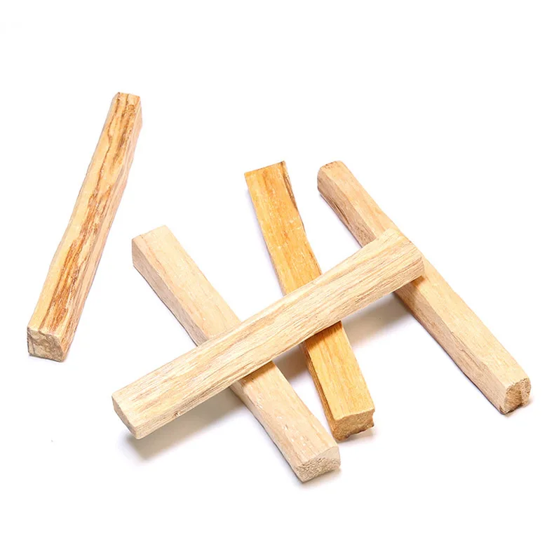 Palo Santo наклеивает святое дерево оптом по лучшей цене и EOM Service 50 г и 100 г коробка экологически чистого терапевтического сандалового дерева IH