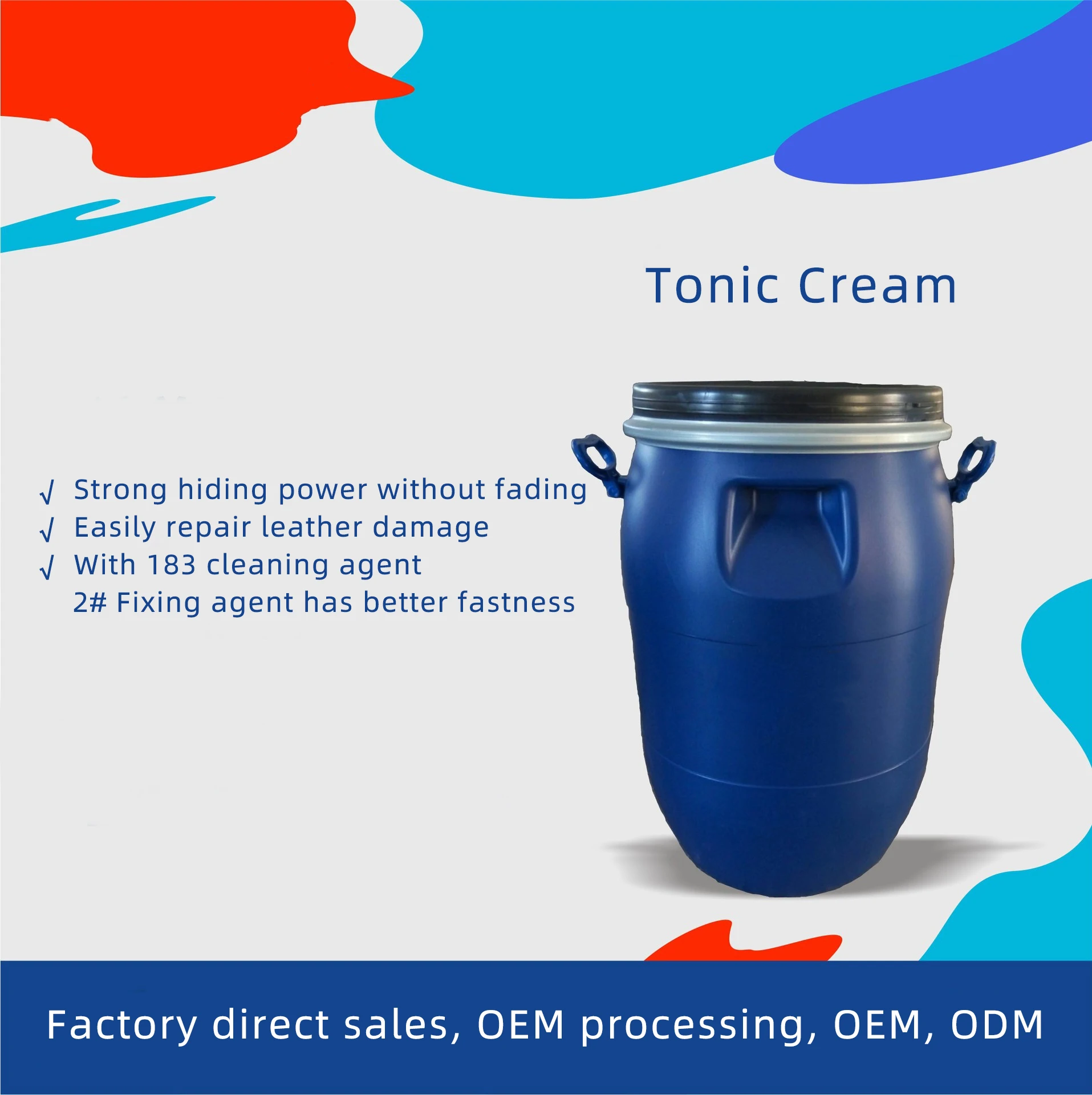 Factory wholesale Leather Repair Kit Leather Scratch Repair and Protect Paint Cream for Car Seats Sofas Leather Repair cream