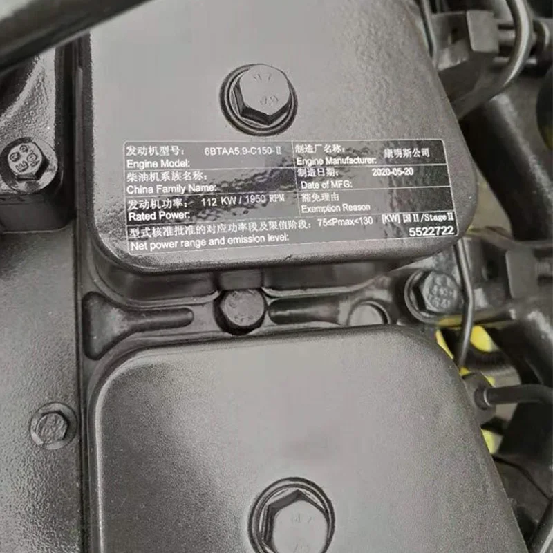 Детали экскаватора 6D125 дизельный двигатель PC400-6 S6D125 полный Common Rail в SAA6D125E-3 наличии на