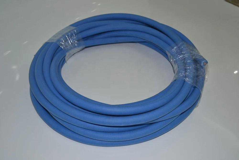 JiaHui 2 pair 4 pair 6 pair Neutrally Buoyant Floating Cable For ROV Cable Umbilical Tether