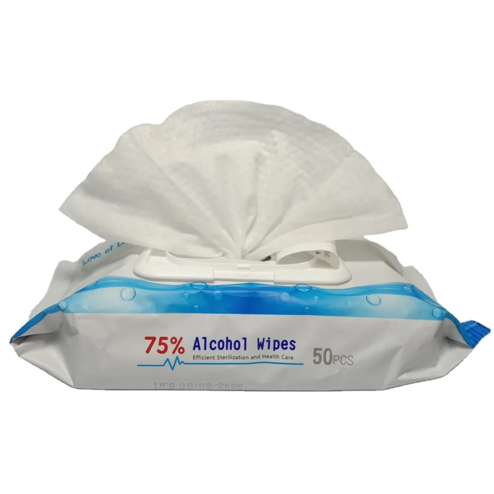 Disinfectant-wipes Manufacturer Wholesale Private Label Dry Wipes And Custom Made Canister Disinfecting Alcohal Wet Wipes