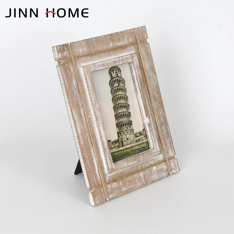 Photo Frame Black 11 Inch 14inch A4 Wooden Display Pictures with Mat