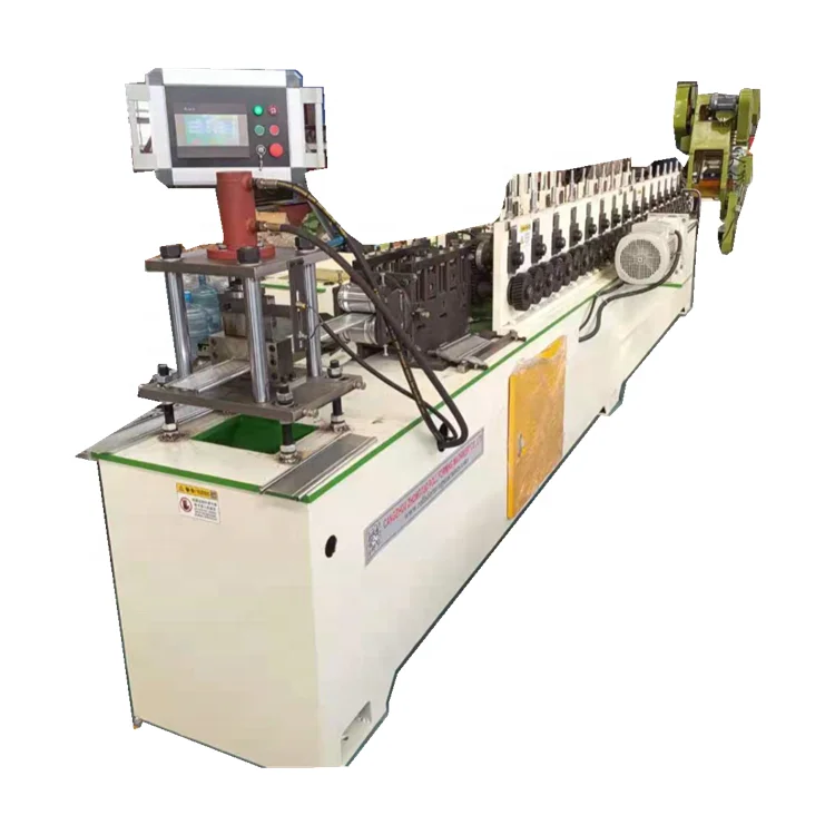 Automatic Garage Rolling Shutter Making Machine Roller Slat Forming