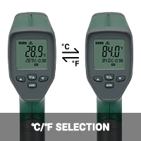 INKBIRD  INK-IFT03 Outdoor gun type industrial barbecue thermometer