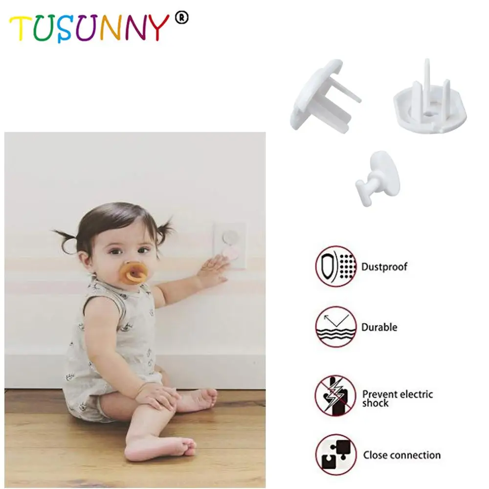 Safety Socket Covers Child Proof Plug Socket Protectors