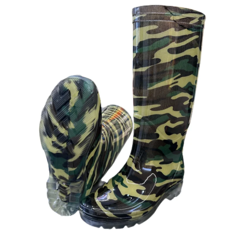 Водонепроницаемые камуфляжные сапоги