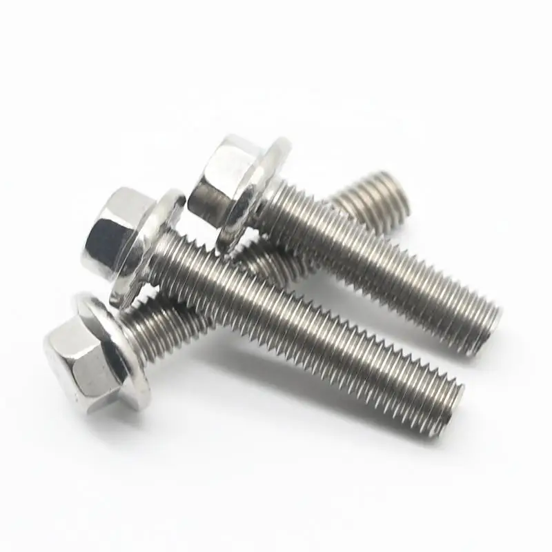 HEXAGON FLANGE BOLTS