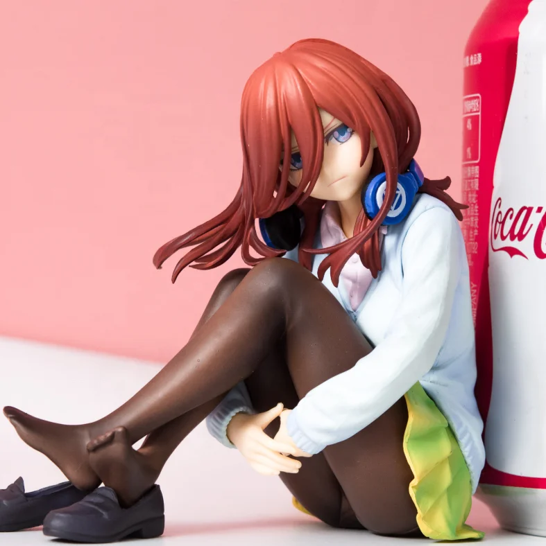  Одна Прямая поставка служба аниме-фигурок Miku Nakano масштаб 1/8 фигурка Kotobukiya квинтуплет