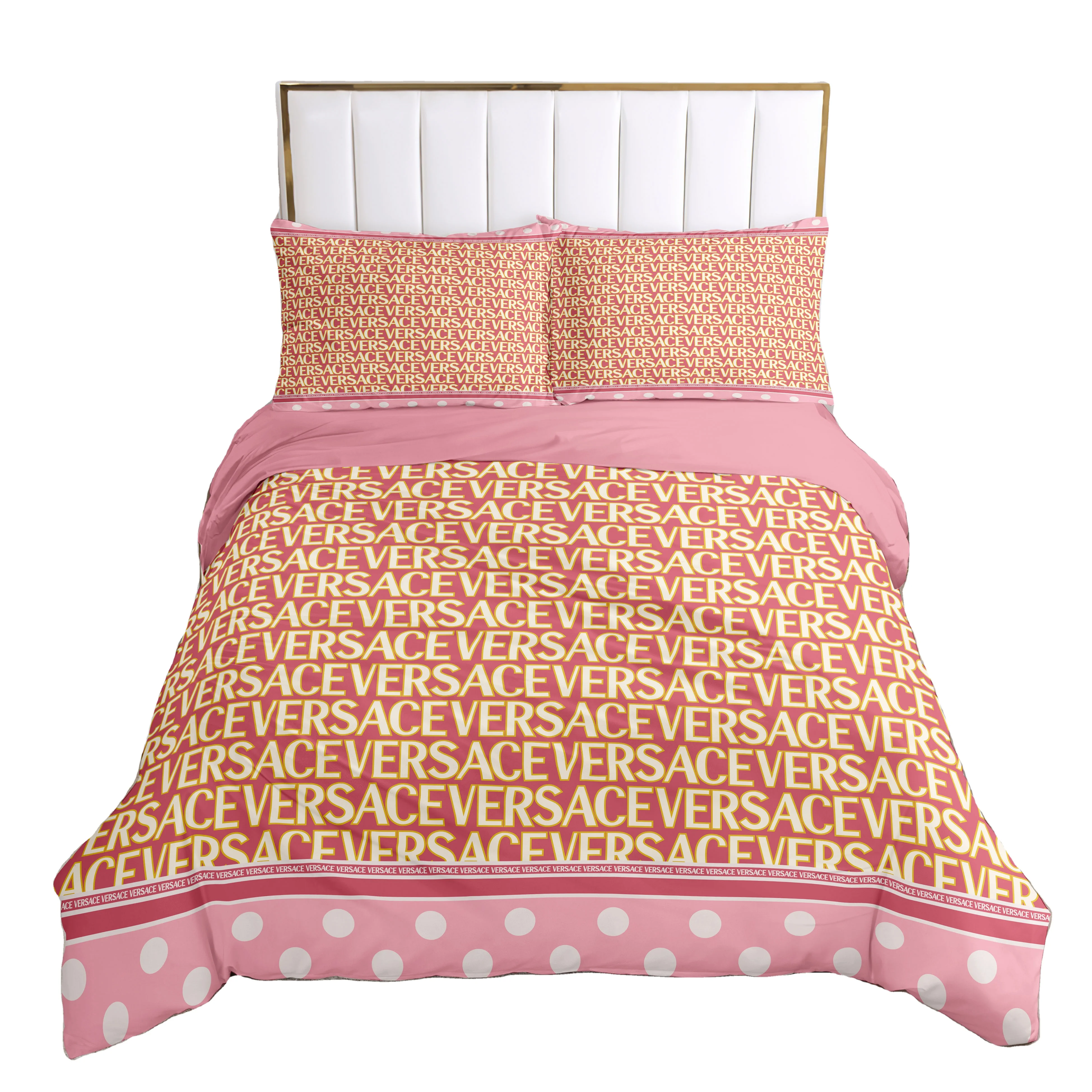 3D Printed Decorative Pattern Quilt Cover and Pillowcases Digital Printing Comforter Set Personalized Duvet Cover Bedding Sets