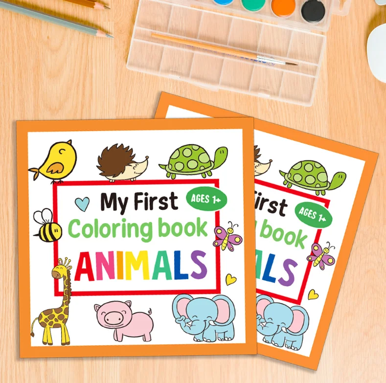 Customized Coloring Books Cheap Color Filling Books Kids Drawing Books