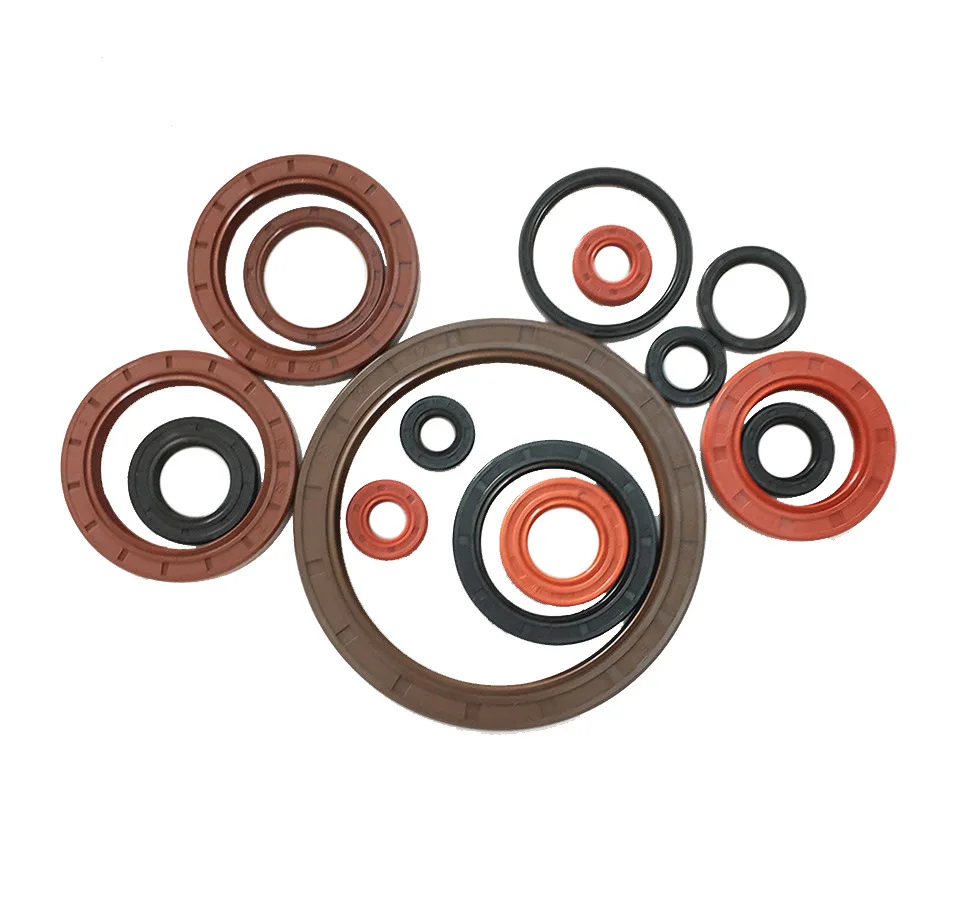 Hebei China Factory High Quality Aging and Oil Resistant TG TC Hydraulic Oil Seal Retainers Made in China