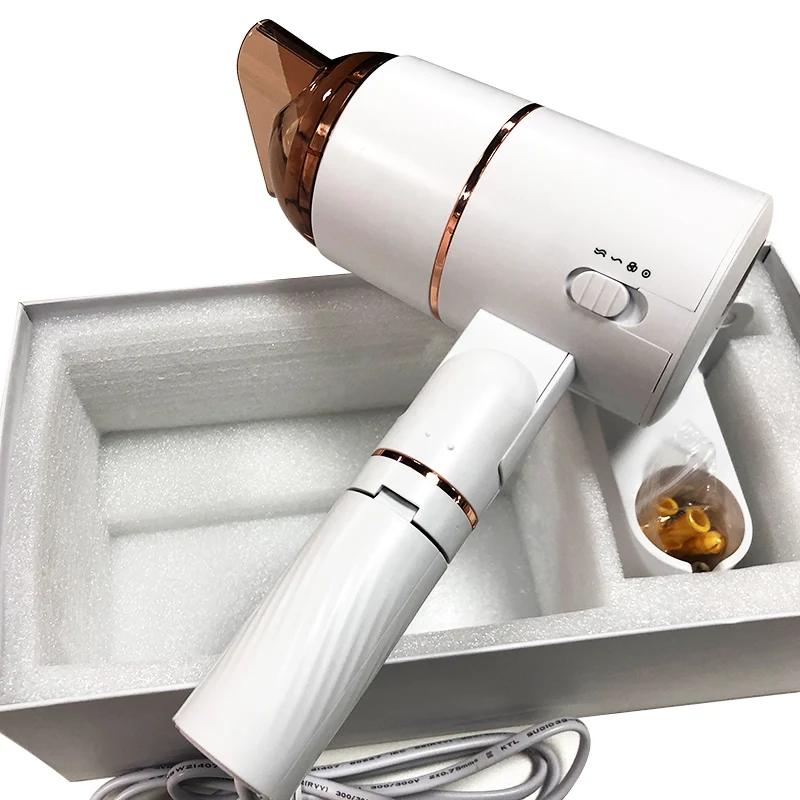 wholesale private label professional wall mounted hair dryers for salons negative ion hair dryer stand leafless hair dryer