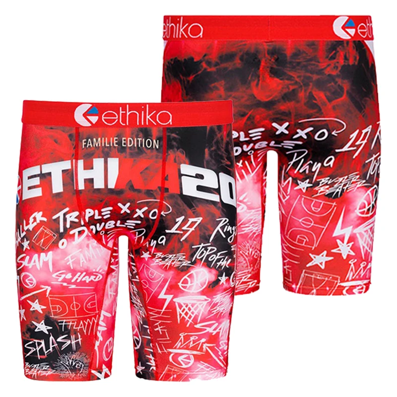 
Ethika 2K20 basketball men underwear ethika sports shorts boxers briefs man Kobe Bryant 