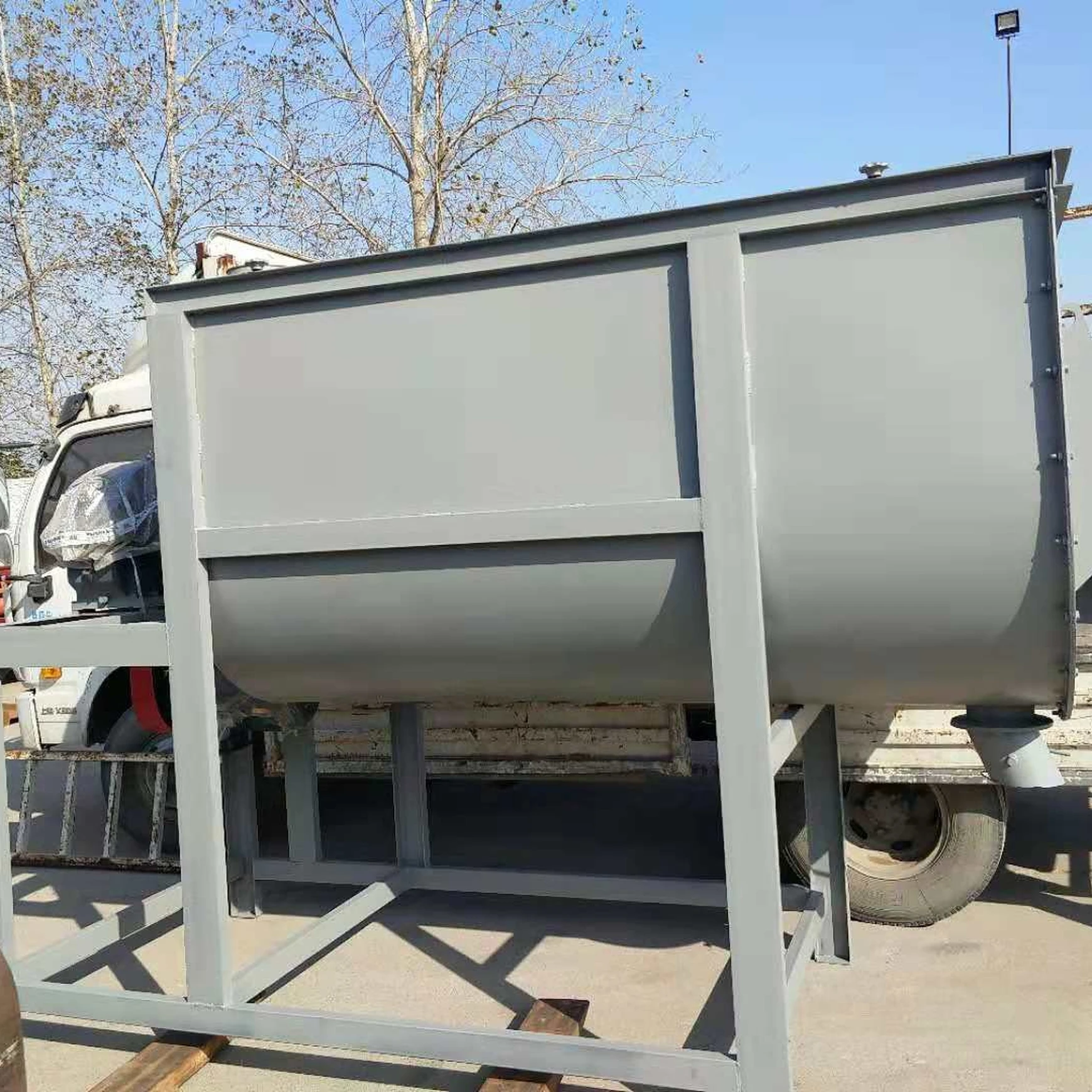 Automatic Tile Adhesive Mixer Wall Putty Powder Making Machine Mortar Production Line with Core Engine Component