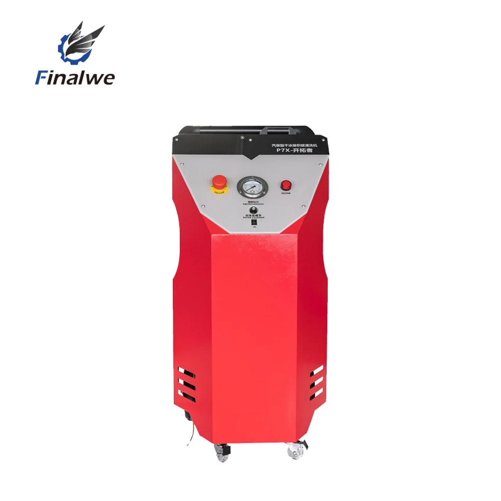 Kitchen Surface Cleaner Car Engine Cleaning Dry Ice Blasting Machine Dry Ice Blaster