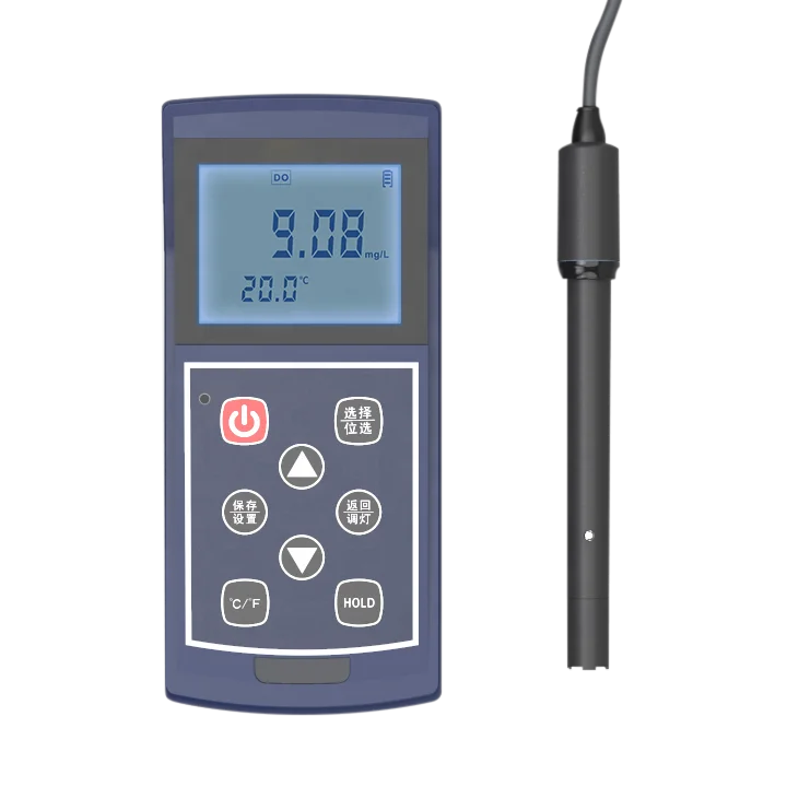 Top Products Portable Dissolved Oxygen Detector Oxygen Dissolved Oxygen Meter Analyzer