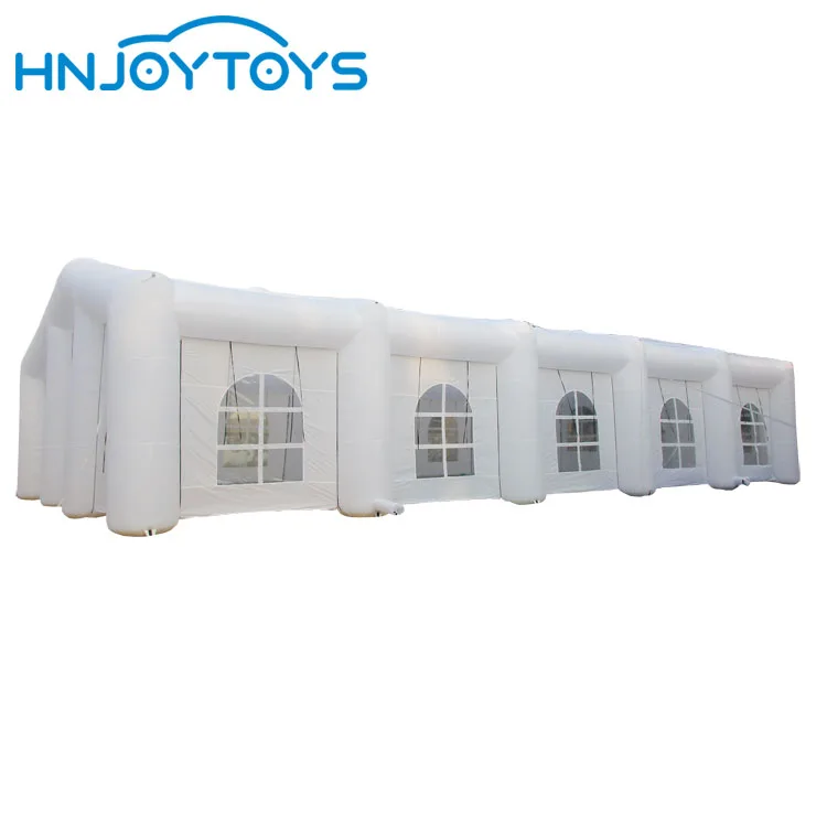 
White Large Outdoor Blow Up Wedding Party LED Light Camping Inflatable Tent Price for Outdoor Events 