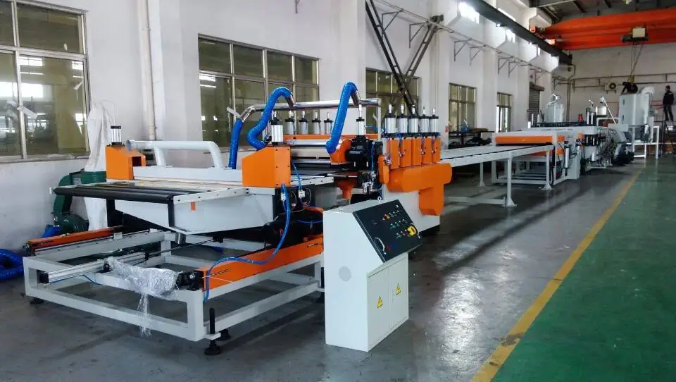 
3 Layers PP Plastic Hollow Building Formwork Construction Template Production Line 