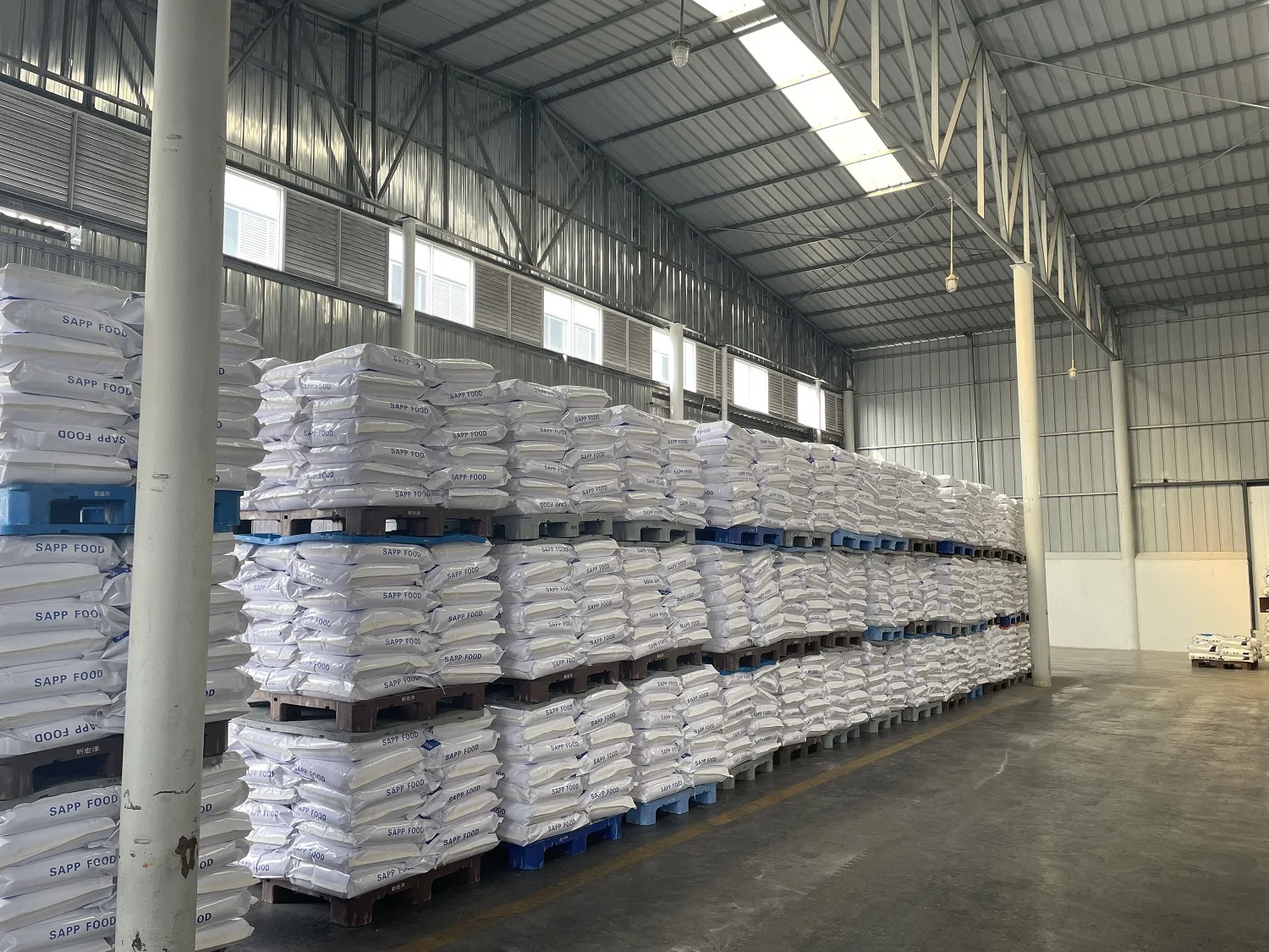 China Factory Supply Emulsifiers Sodium Acid Pyrophosphate SAPP Food Additive With CAS 9000-70-8