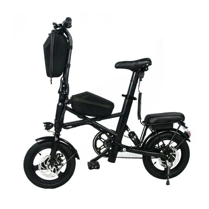 Freego New Lightweight E Bikes 2023 Electric Bicycle 14 inch Foldable Electric City Bike