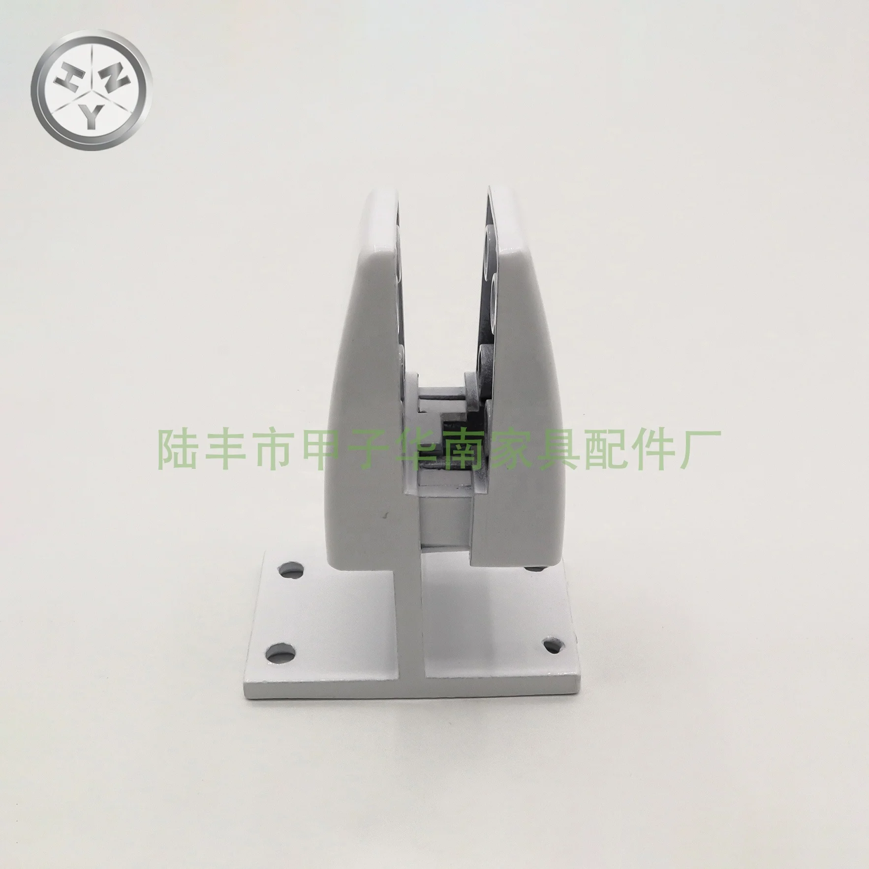 High-end zinc alloy glass clip for office desk/metal clamping holder screen clamp