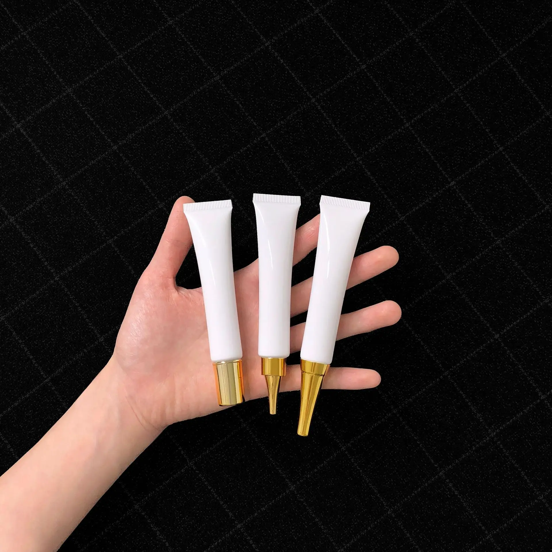 Laminated  Empty Cosmetic Small Plastic Soft Squeeze Eye Cream Container Eye Cream Tube