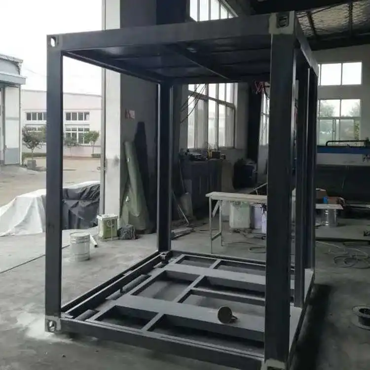 Prefabricated Modular Cabin Portable Mobile Bathroom Ablution Blocks Shower Toilet Container