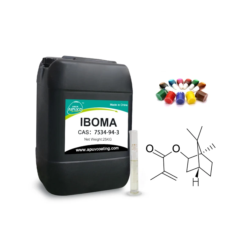 Factory Supply IBOA/IBOMA/HEA/HEMA/HPA/HPMA/TPGDA UV Monomers