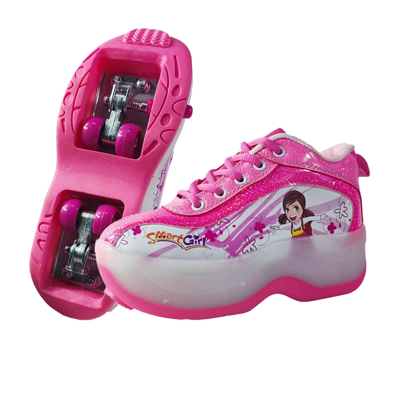 Factory Other Outdoor Sports Wheels Attach To Shoes Moonwalkers Shoes With Wheels