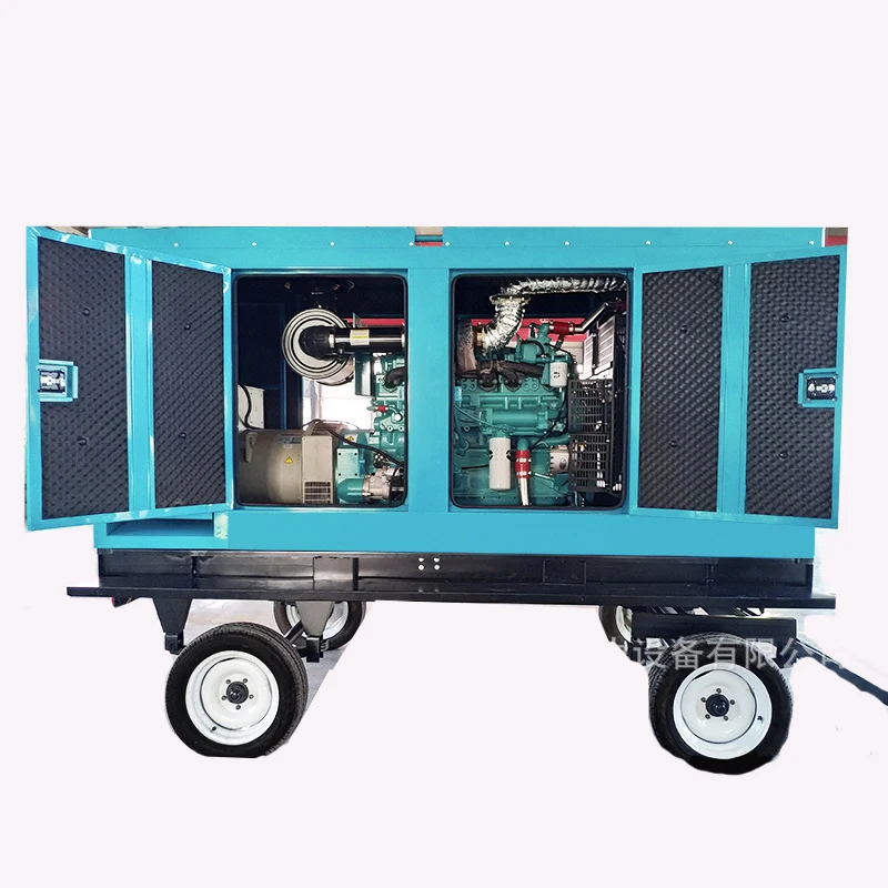 Outstanding Quality Environmentally Security Hydrogen Diesel Generator