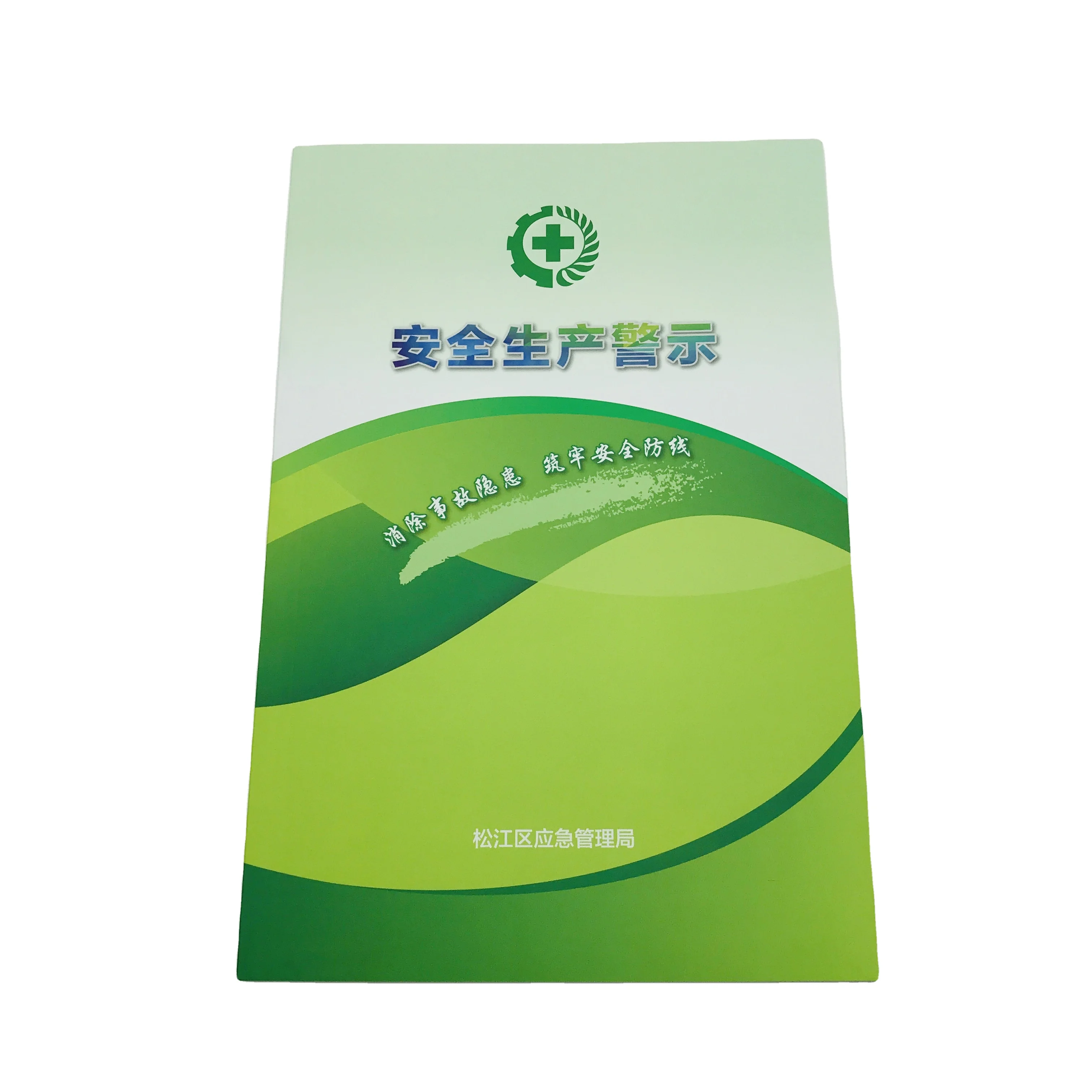 SM-CZ006 Color booklet instruction book printing service