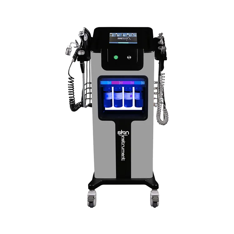 2022 Hot Sale 8 in1 Ultrasonic rf Face Lifting skin care & tools Microdermabrasion/Hydrafaci Dermabrasion Machine