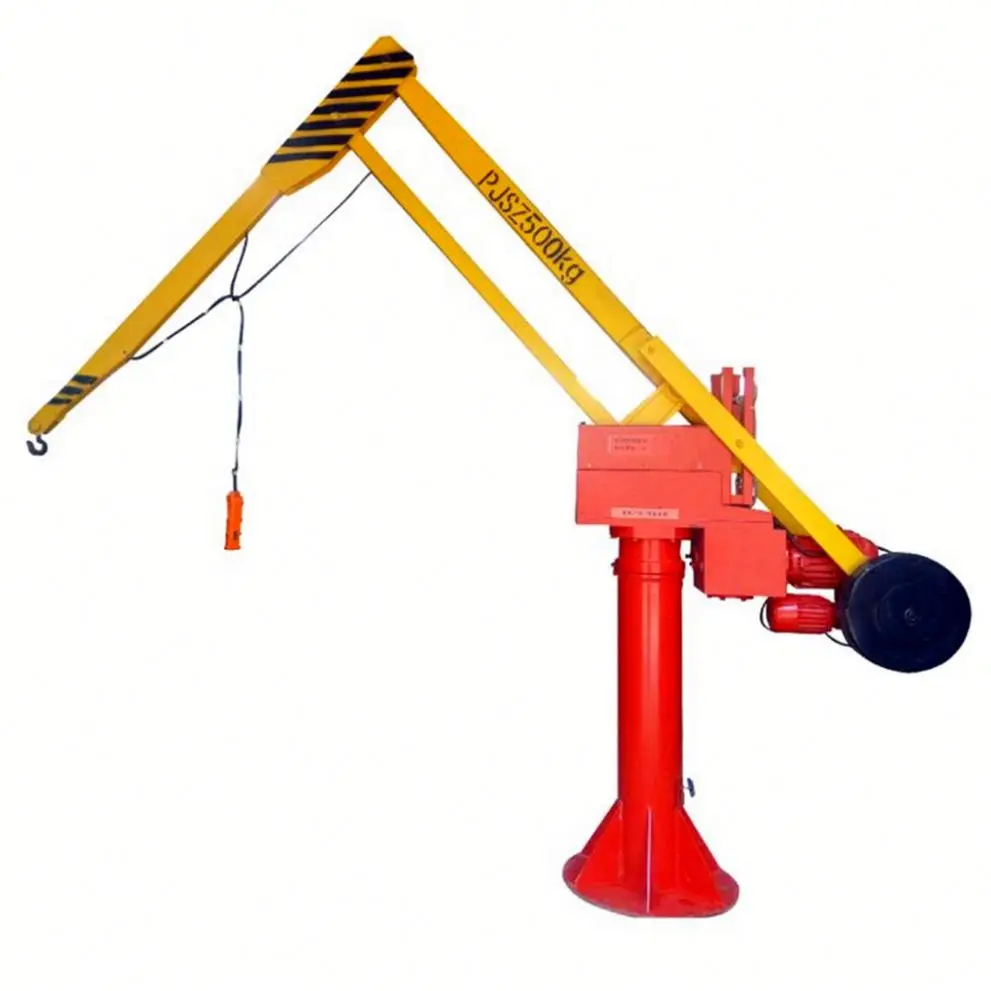 Workshop Handling Equipment Hydraulic Trade Jib Cranes 500kg Crane Price