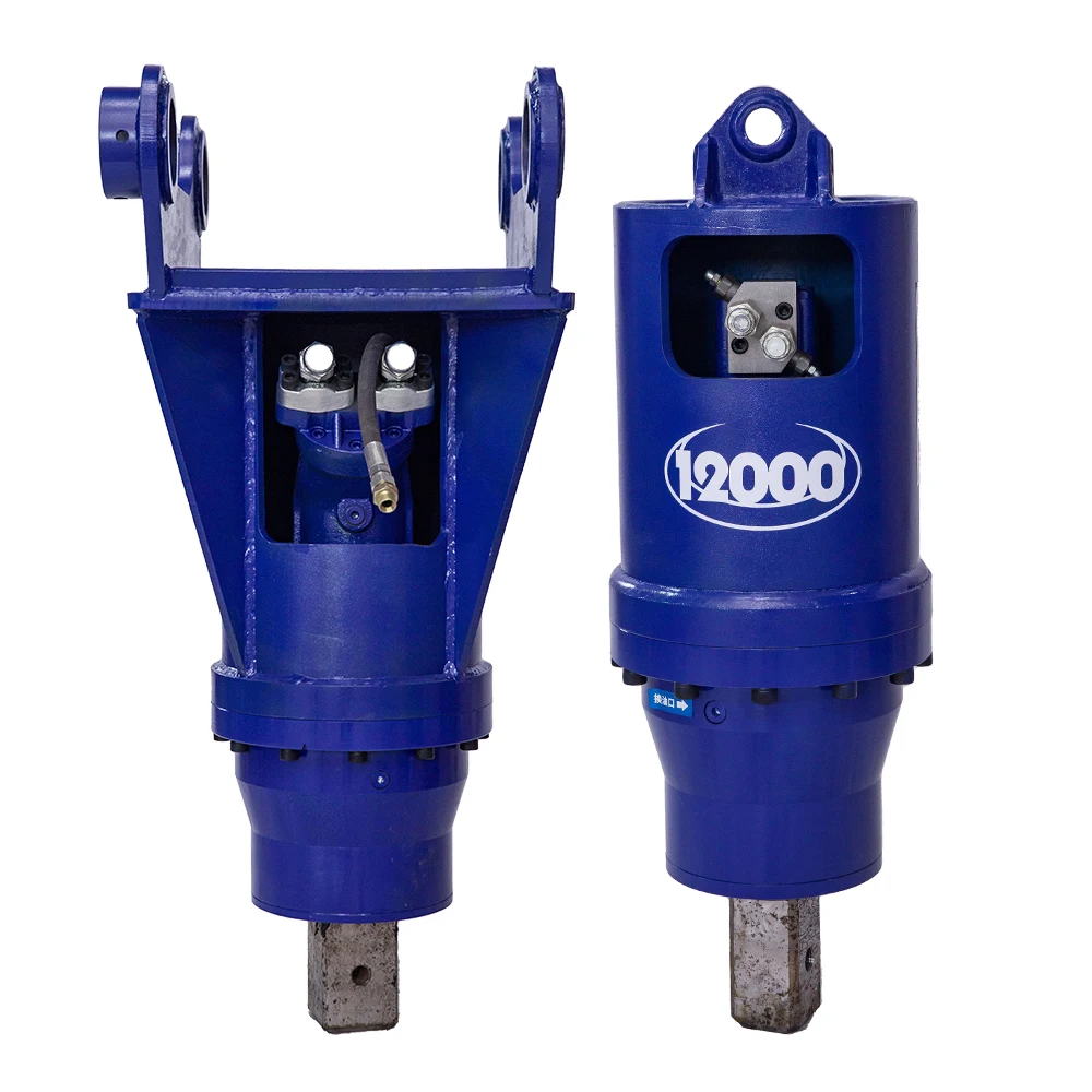 convenient for on-site transportation hydraulic excavator rock drill easy disassemble rock drill