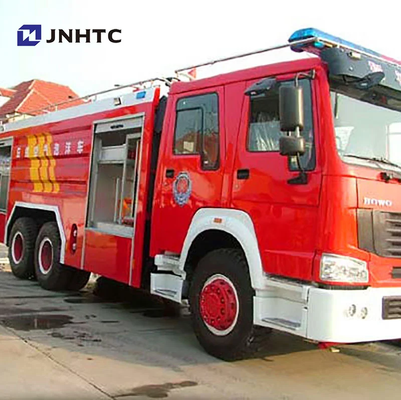 SINOTRUK HOWO 30M 40M Aerial ladder fire truck