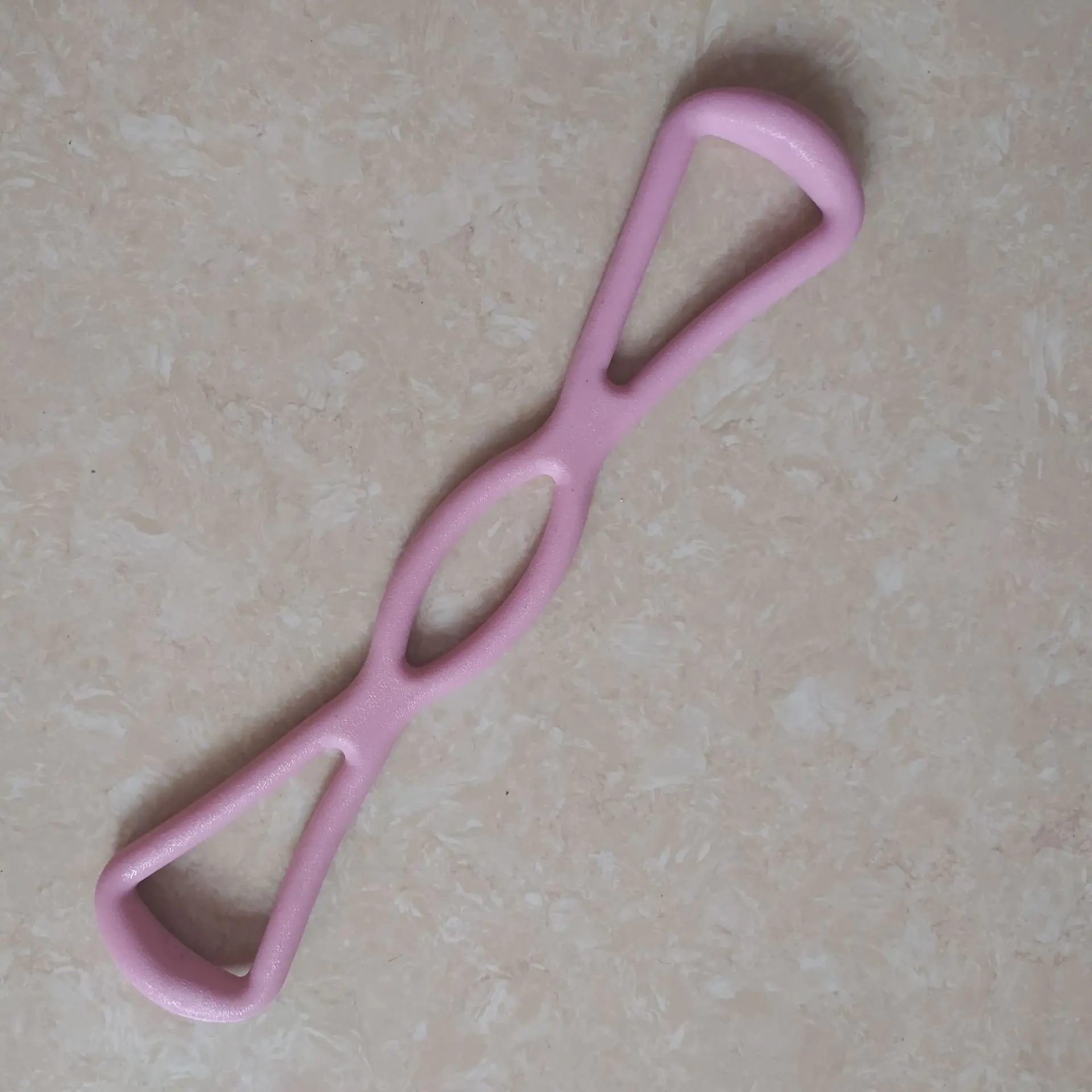 changnore Yoga fitness TPR high elastic resistance band belt tensioner spring exerciser slimming chest expander