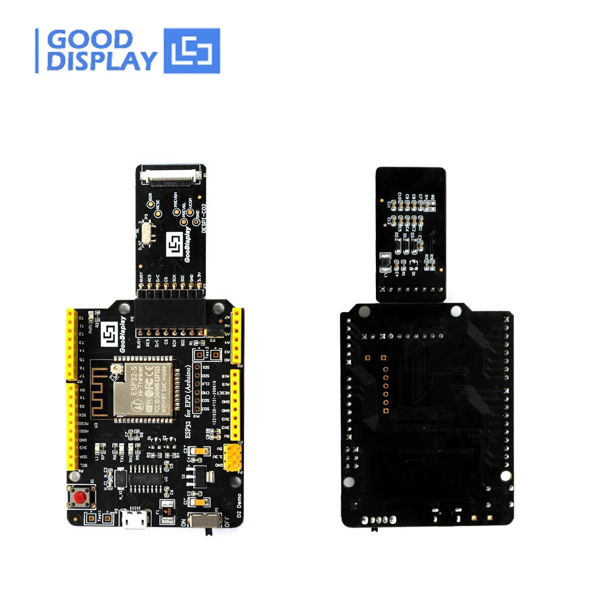 Плата управления ESP32-02 для модуля дисплея SPI innterface e-ink