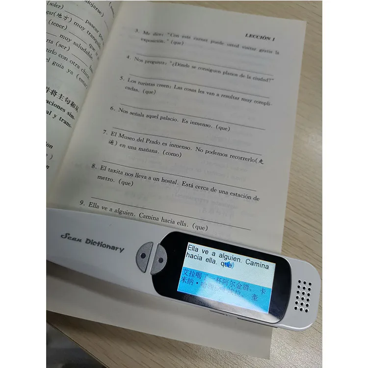 Язык исследование говорить документ OCR сканер Smart Voice пособия по немецкому языку Ручка Тип сканер