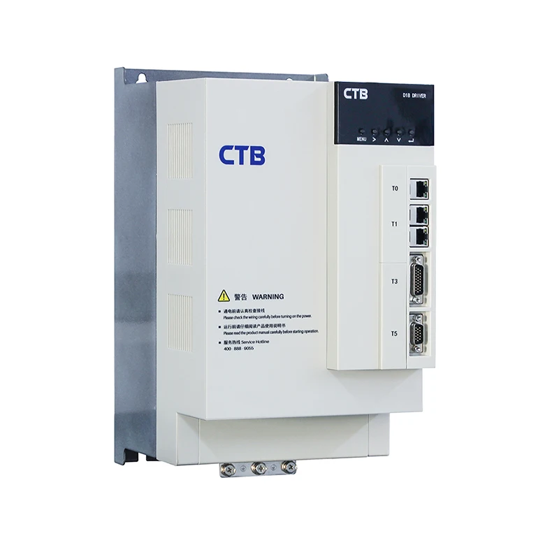 CTB Servo Motor Driver Ac Servo Drive 38A 18KVA D18-A438A0