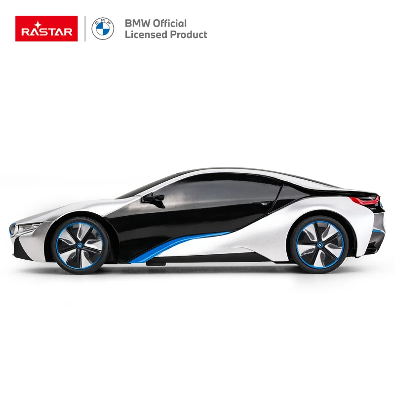 hot selling Rastar BMW i8 walmart 1:24 Rc Car For Kids sport racing hobby toy car with Opening Doors 2.4Ghz manufacturer