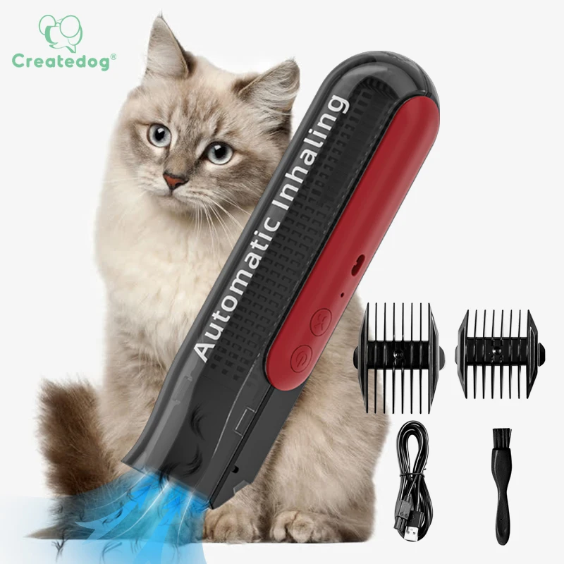 Professional pet hair trimmer dog cat cutter machine animal haircut 100V-240V electric grooming kit pet clipper