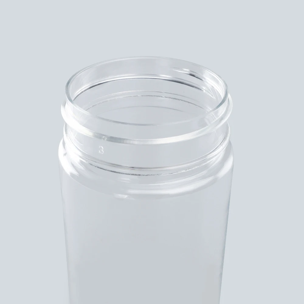 Wholesale best selling customized 300ml plastic spice jars bottles