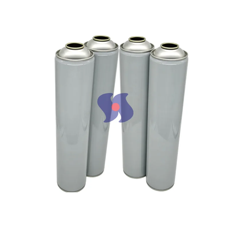 Refillable Aerosol Cans Factory Wholesale 45mm 52mm 57mm 65mm 70mm Tin Bottle Empty Spray Can