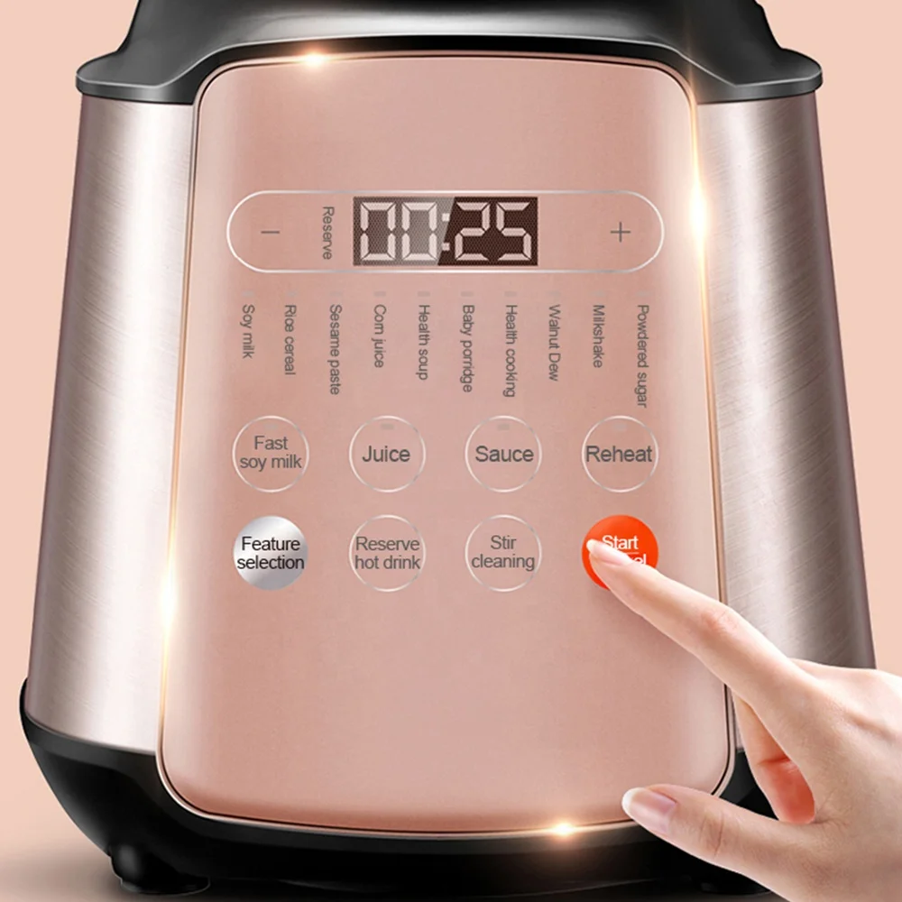 Home Appliance 6 Blades Portable Multi Function Mixer Grinder Blender