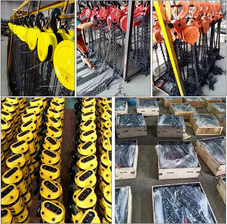 KOMAY 1 тонна 3 тонны 10 тонн ручной подъемный рычаг цепной блок для строительного подъемника