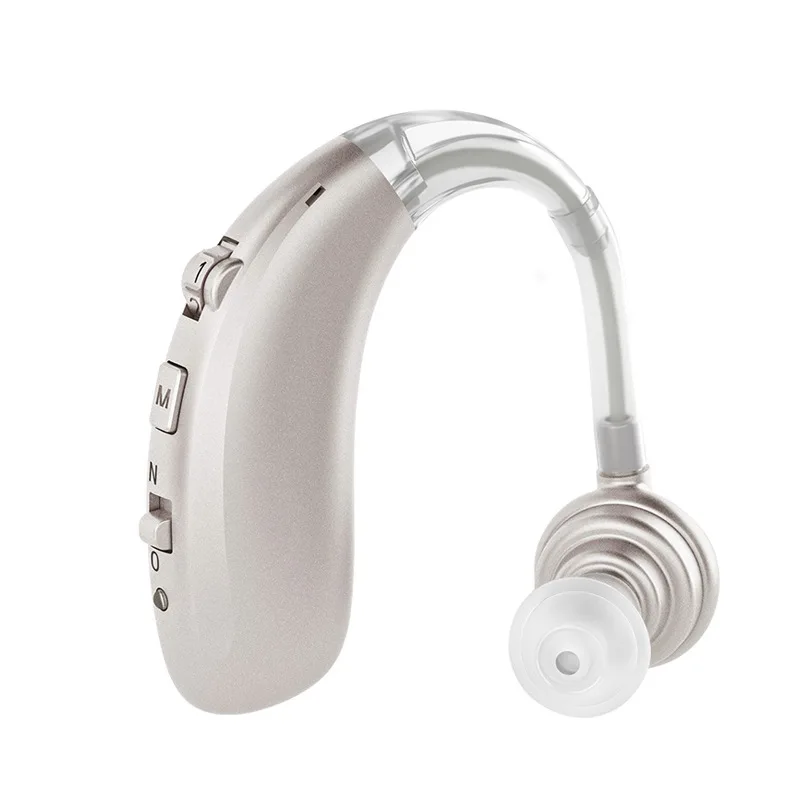 Rechargeable 16-Channel Digital Hearing Aid with Bluetooth Explosive Ear-Back Amplification Sound Booster