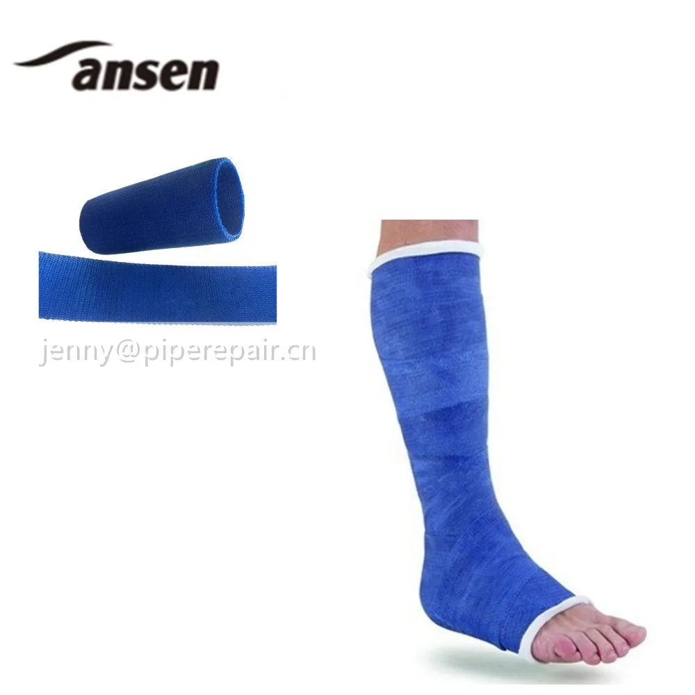 Individually Wrapped non-Sterile Plaster of Paris Leg Cast Ortho Bandage fiber glass casting tape (bandage)