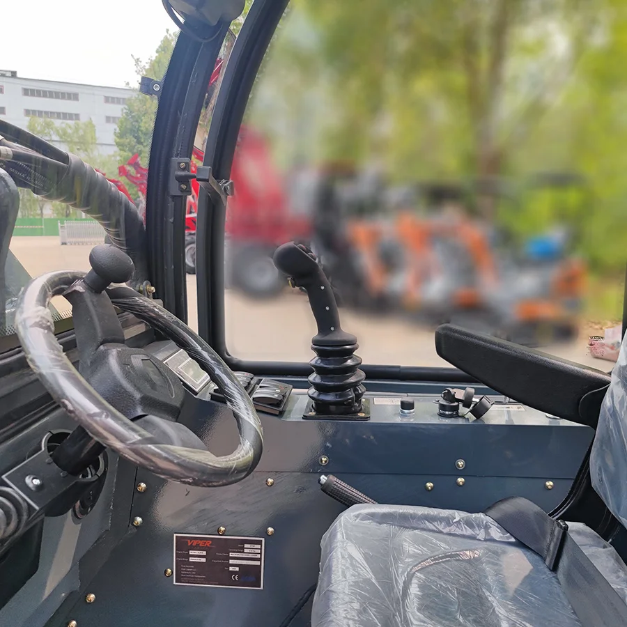 Chinese Farm Loader DY840 4Wd Small Garden Front End Loader