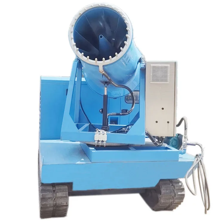 KEHUA generator water tank fog gun integration crawler type sprayers agriculture machinery equipment